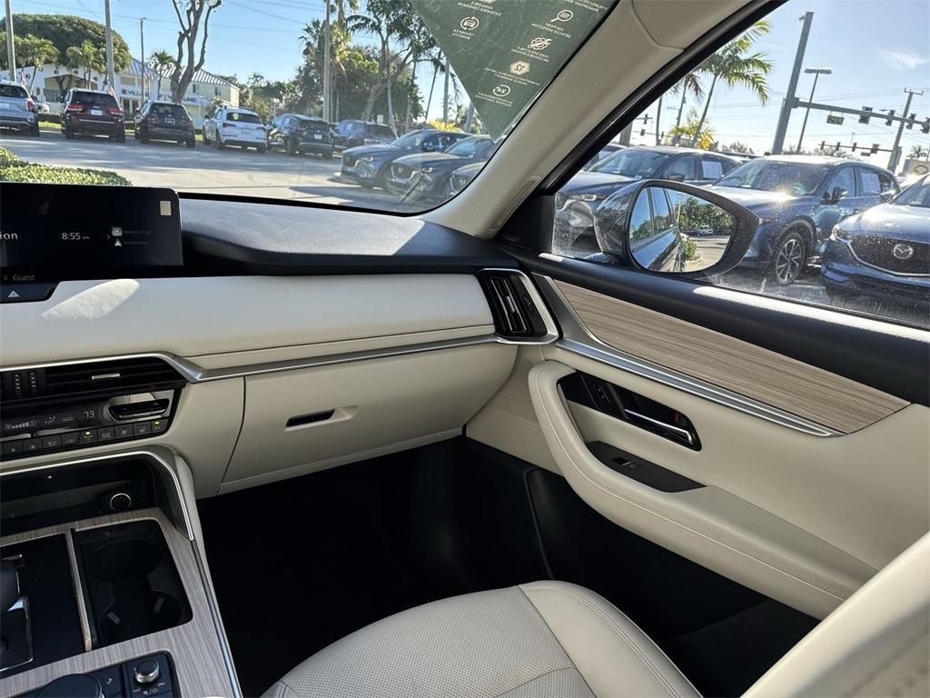 used 2025 Mazda CX-90 car