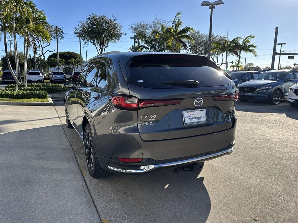 used 2025 Mazda CX-90 car