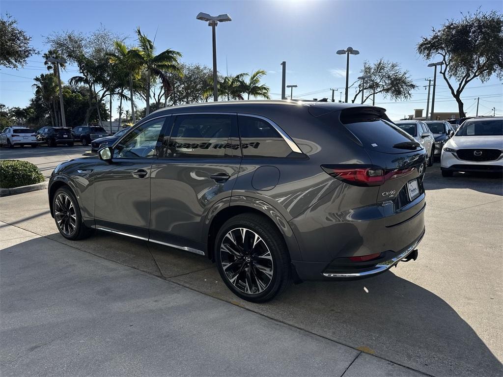 used 2025 Mazda CX-90 car