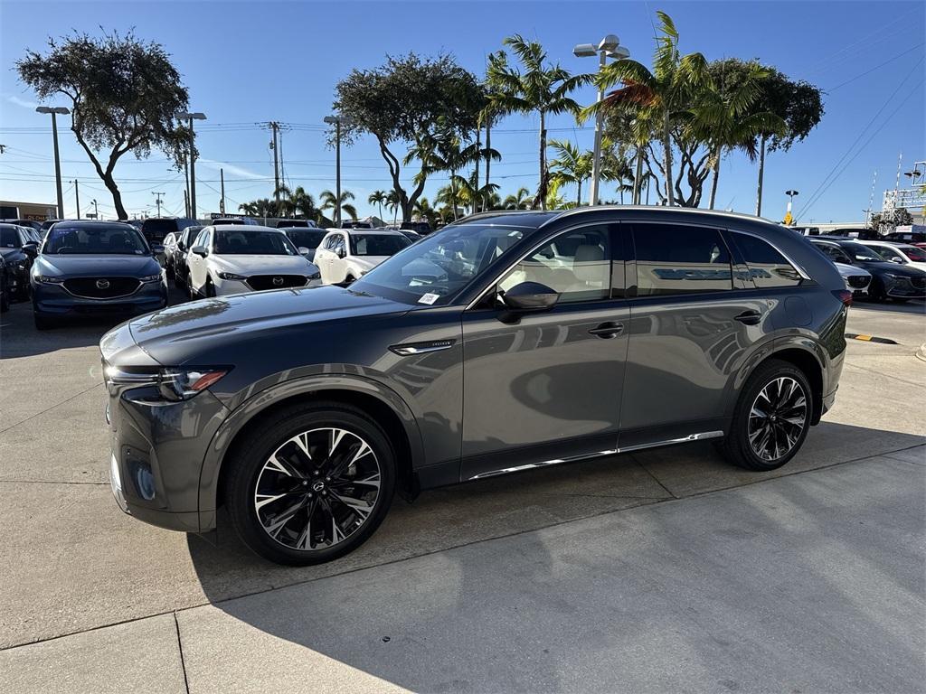 used 2025 Mazda CX-90 car