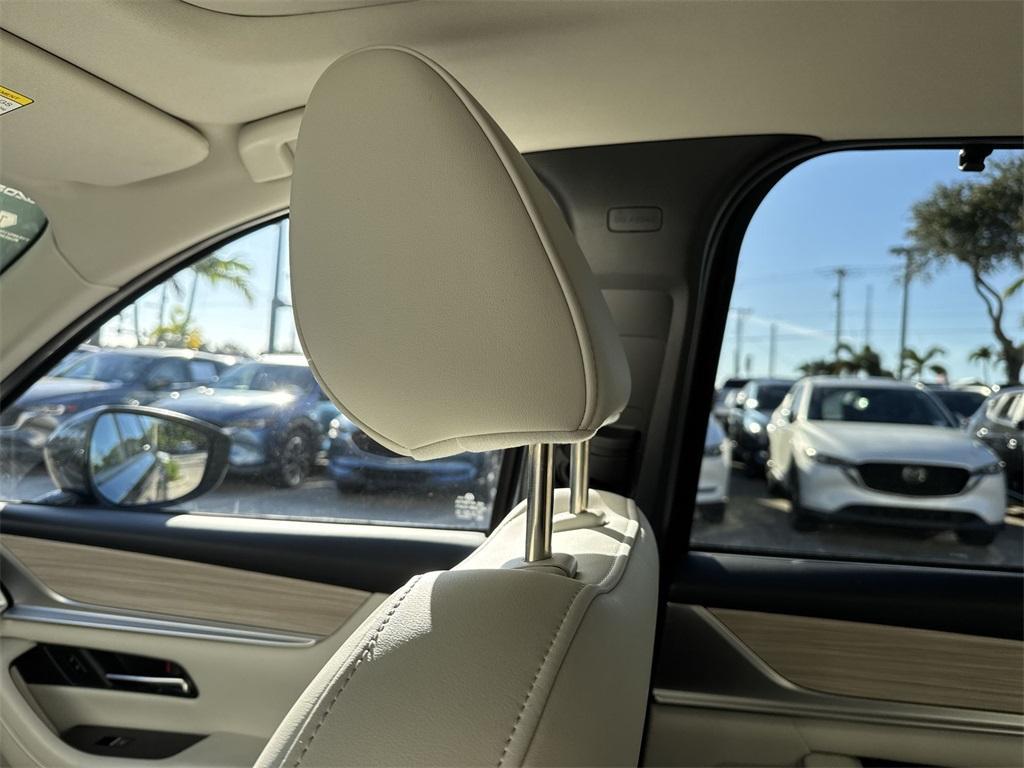 used 2025 Mazda CX-90 car