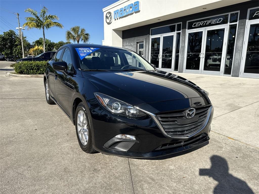 used 2016 Mazda Mazda3 car, priced at $9,999