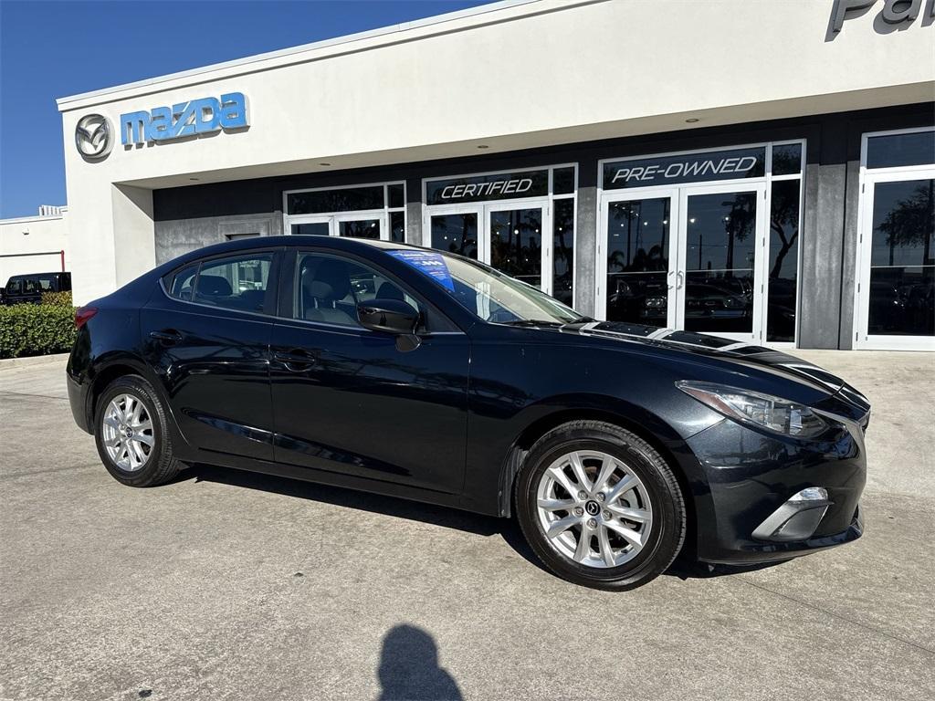 used 2016 Mazda Mazda3 car, priced at $9,999