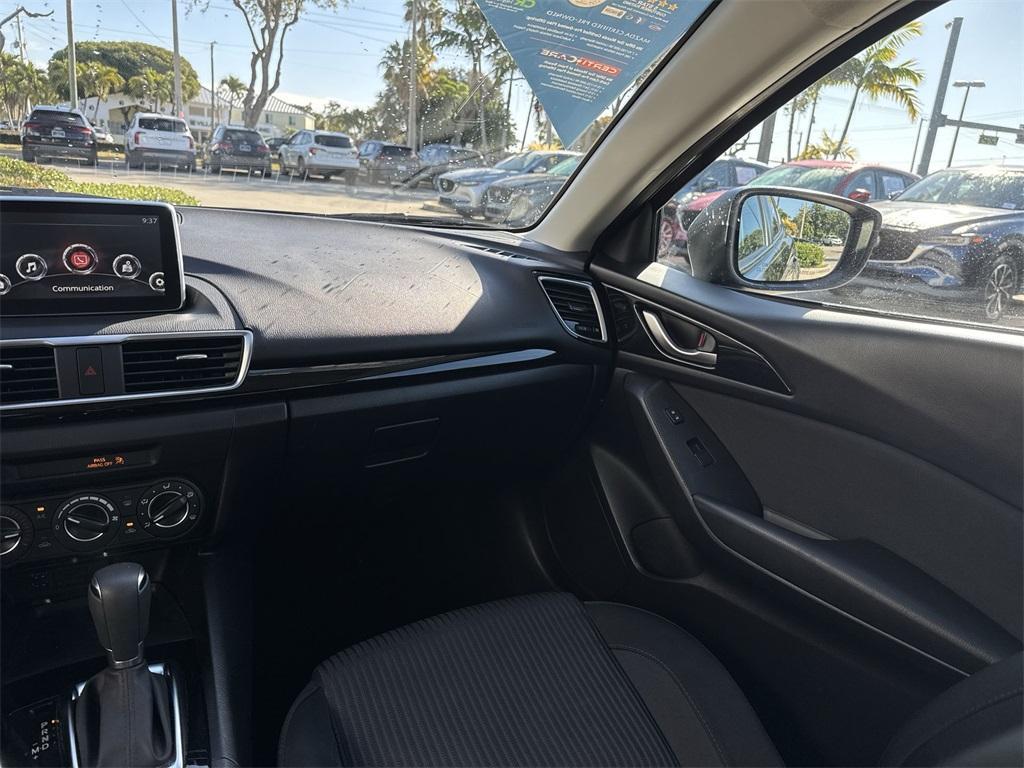 used 2016 Mazda Mazda3 car, priced at $9,999