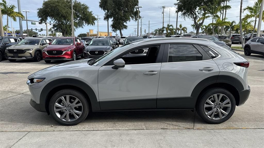 new 2025 Mazda CX-30 car, priced at $28,019