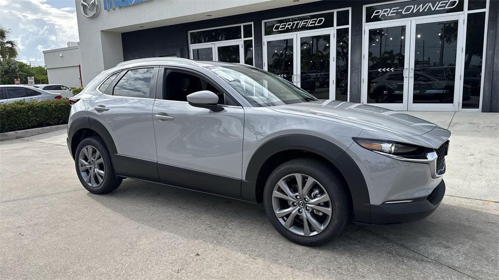 new 2025 Mazda CX-30 car, priced at $28,019