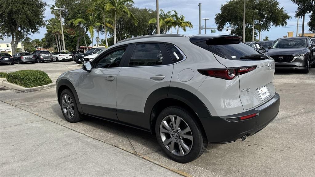 new 2025 Mazda CX-30 car, priced at $28,019