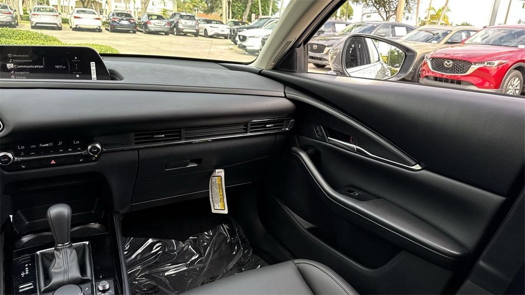 new 2025 Mazda CX-30 car, priced at $28,019