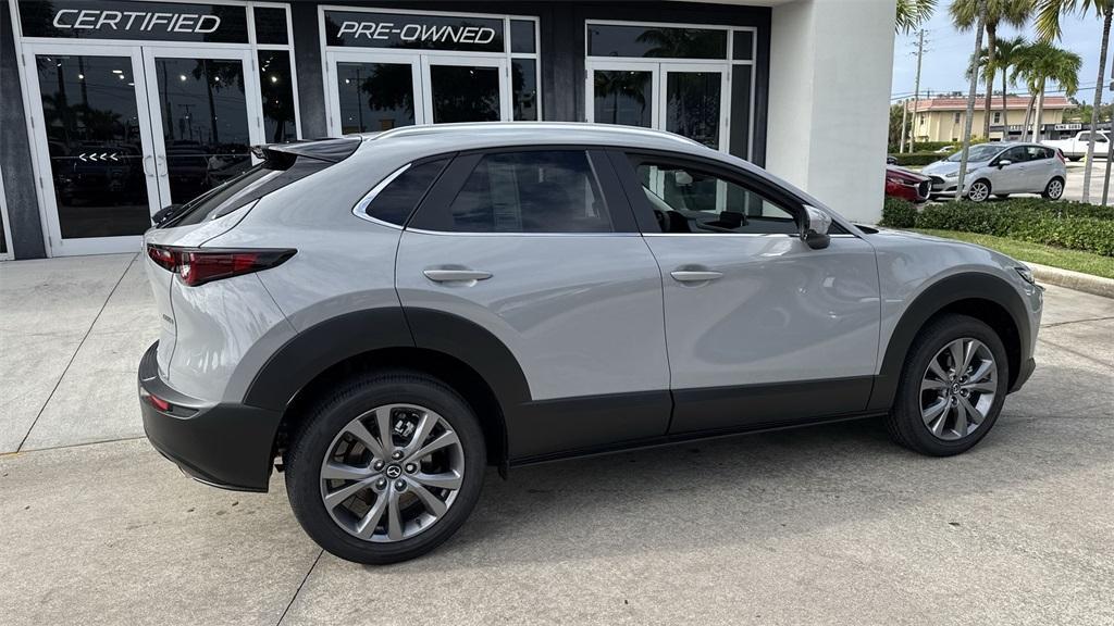 new 2025 Mazda CX-30 car, priced at $28,019