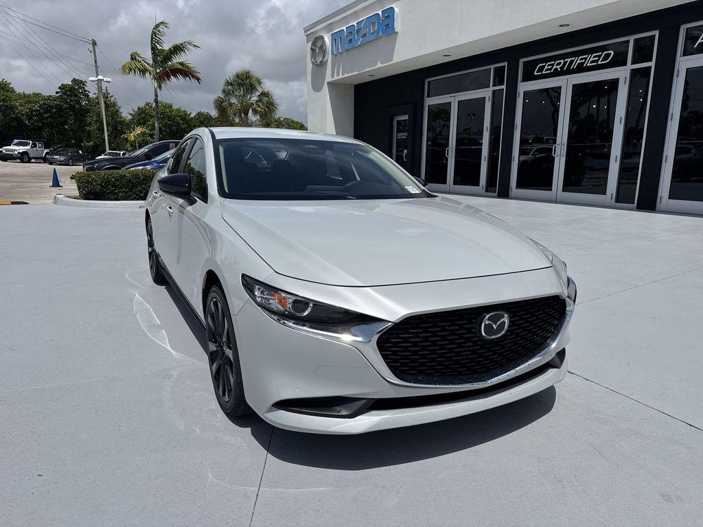 new 2026 Mazda Mazda3 car, priced at $25,918