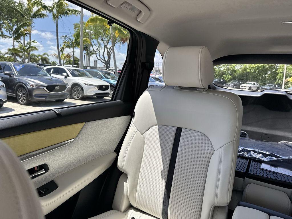 new 2026 Mazda CX-90 car, priced at $54,825
