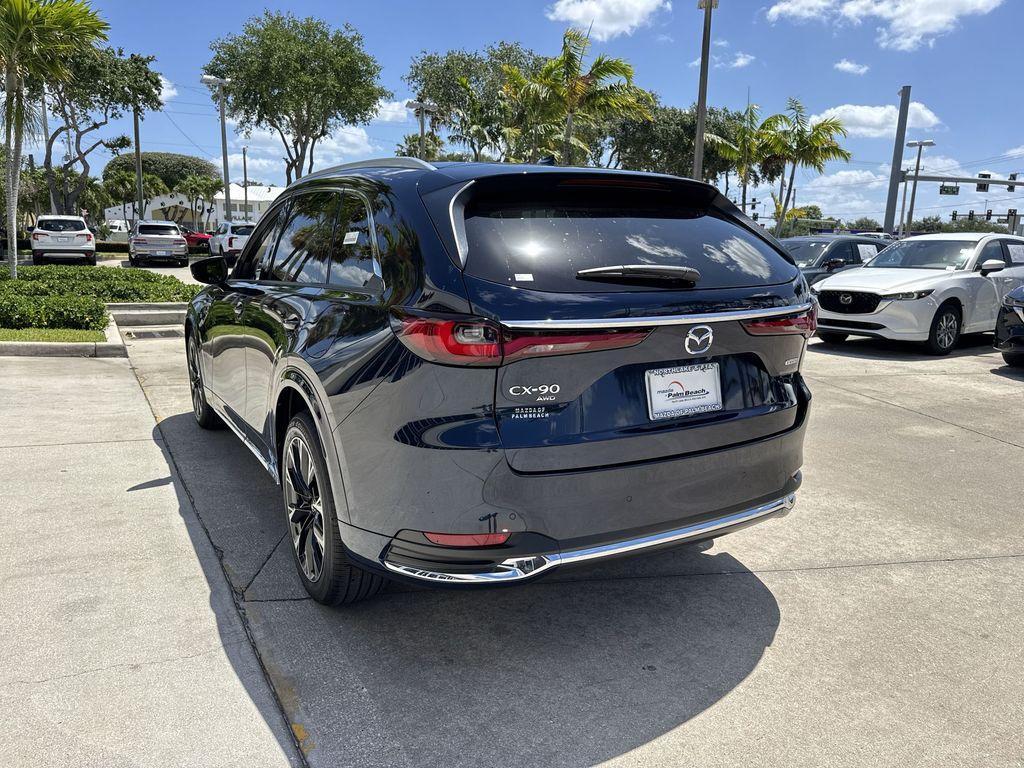 new 2026 Mazda CX-90 car, priced at $54,825