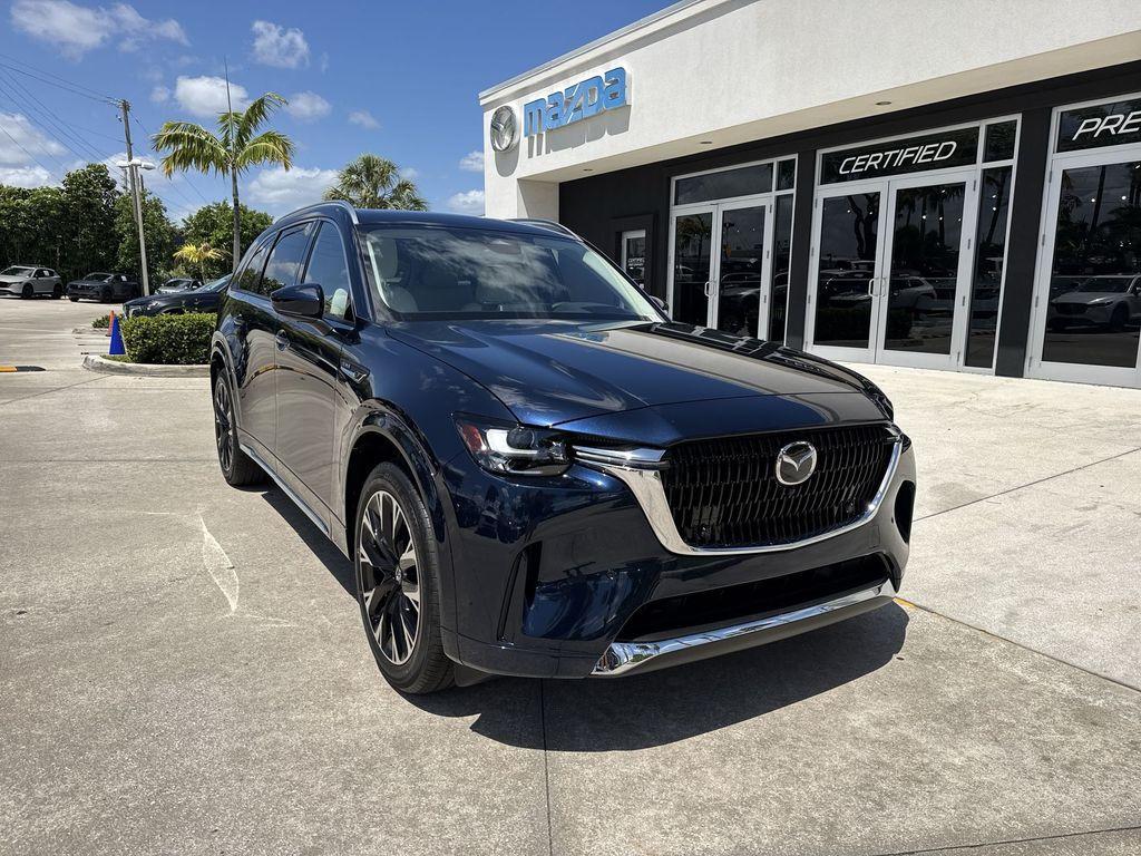 new 2026 Mazda CX-90 car, priced at $54,825