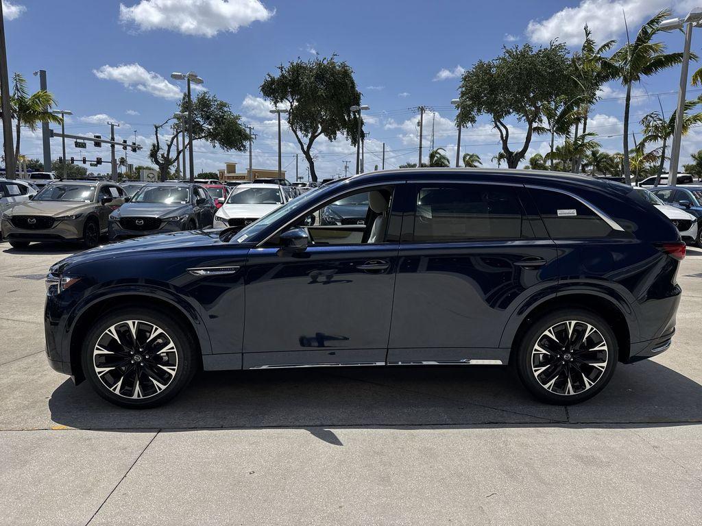 new 2026 Mazda CX-90 car, priced at $54,825