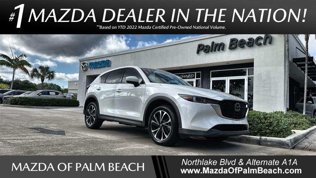 used 2023 Mazda CX-5 car, priced at $22,929