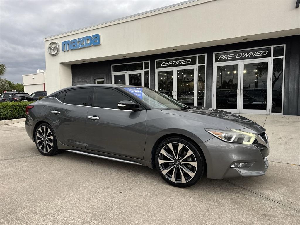 used 2017 Nissan Maxima car, priced at $15,999