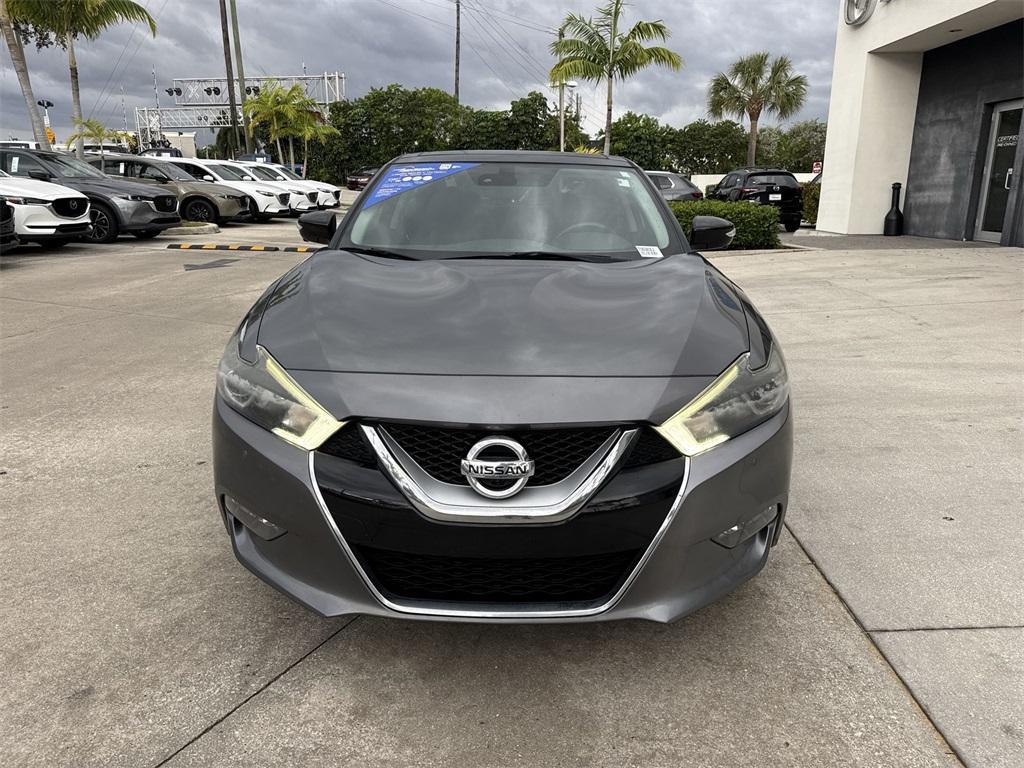 used 2017 Nissan Maxima car, priced at $15,999