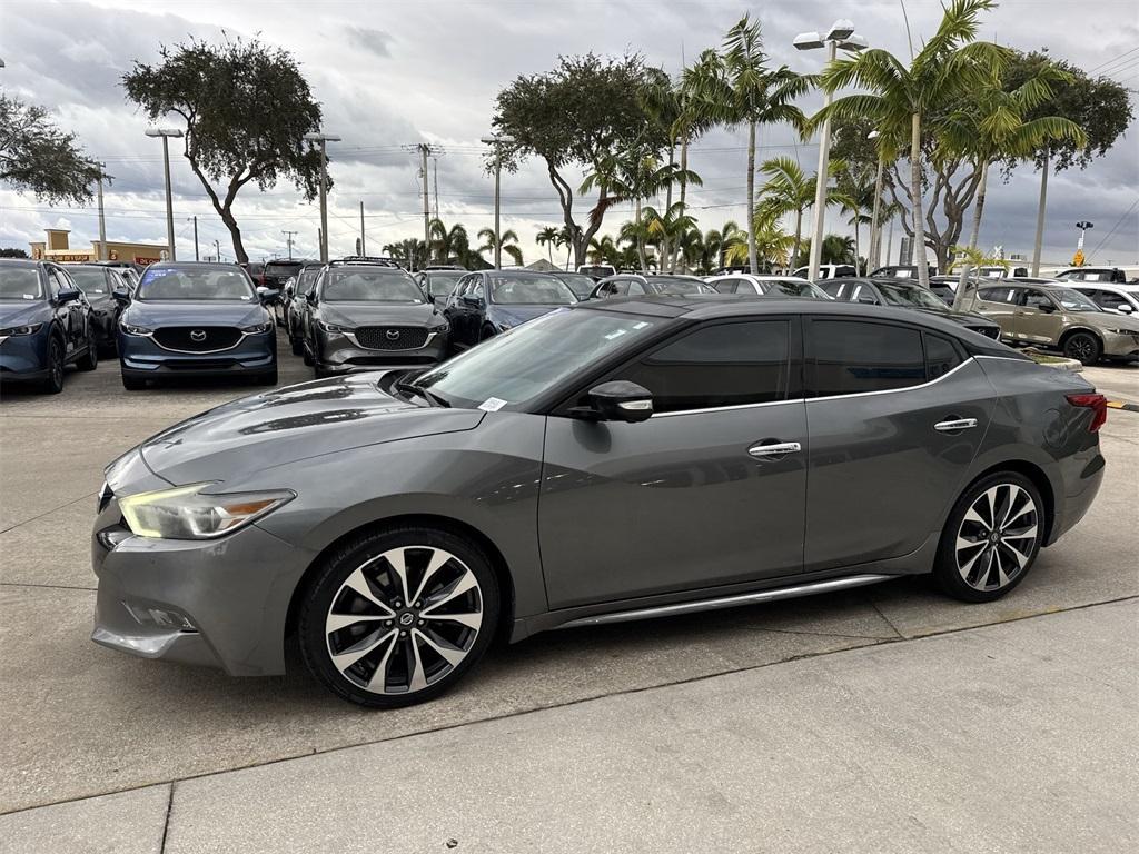 used 2017 Nissan Maxima car, priced at $15,999