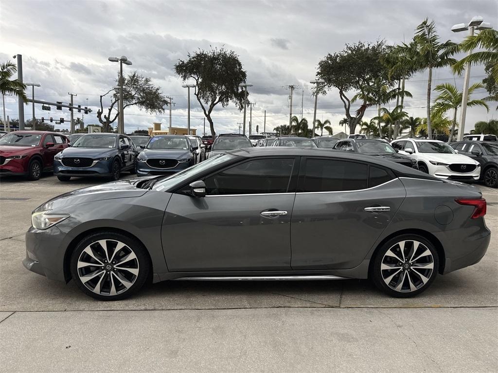 used 2017 Nissan Maxima car, priced at $15,999