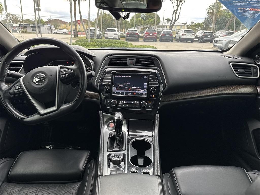 used 2017 Nissan Maxima car, priced at $15,999