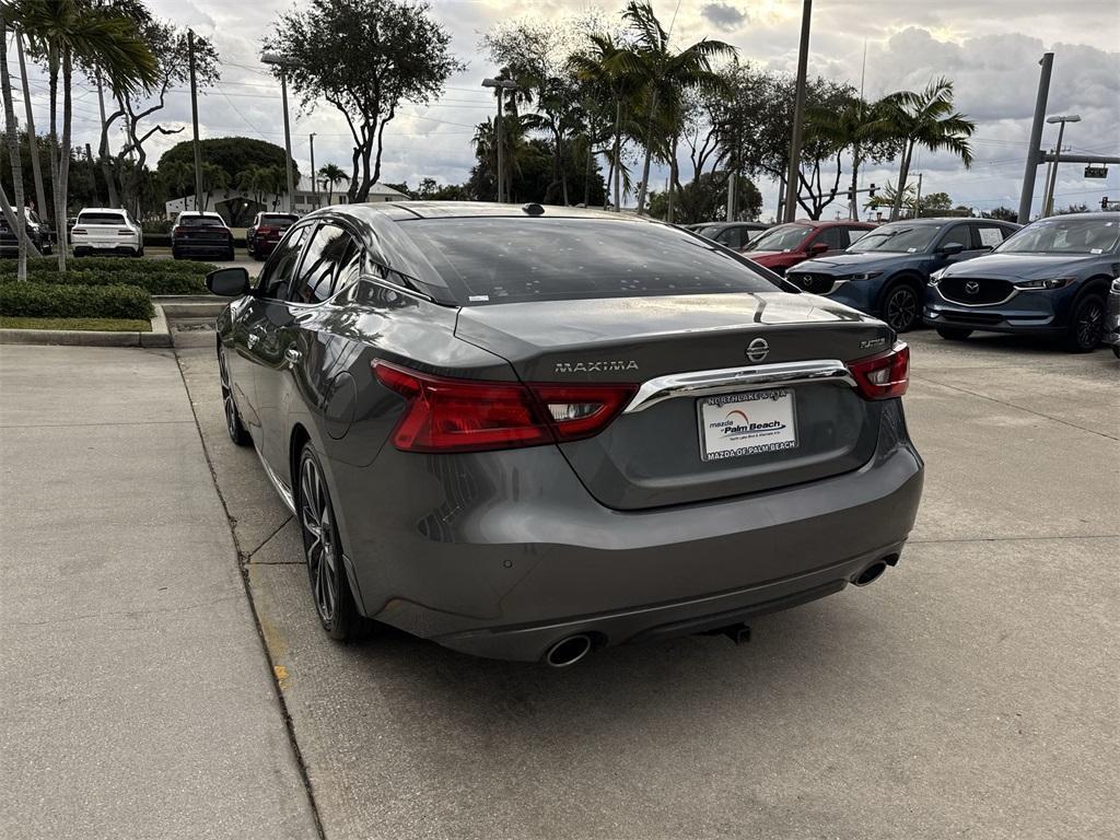 used 2017 Nissan Maxima car, priced at $15,999