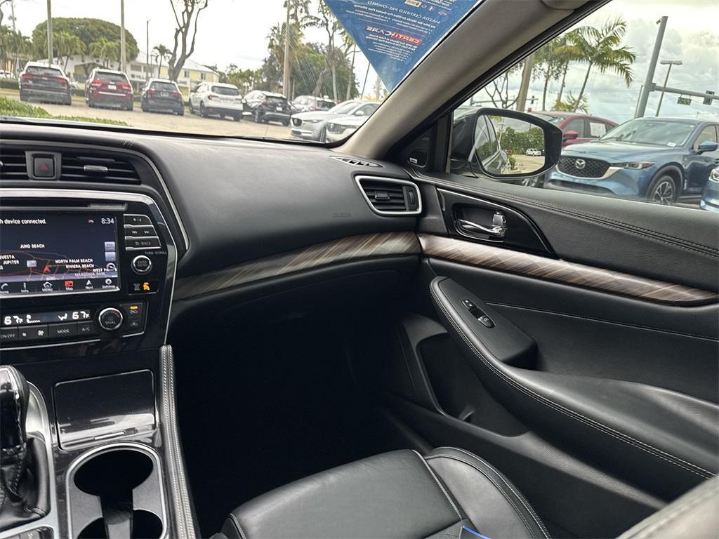 used 2017 Nissan Maxima car, priced at $15,999