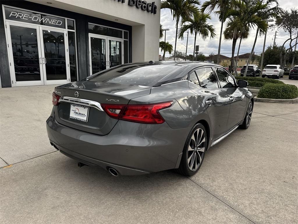 used 2017 Nissan Maxima car, priced at $15,999