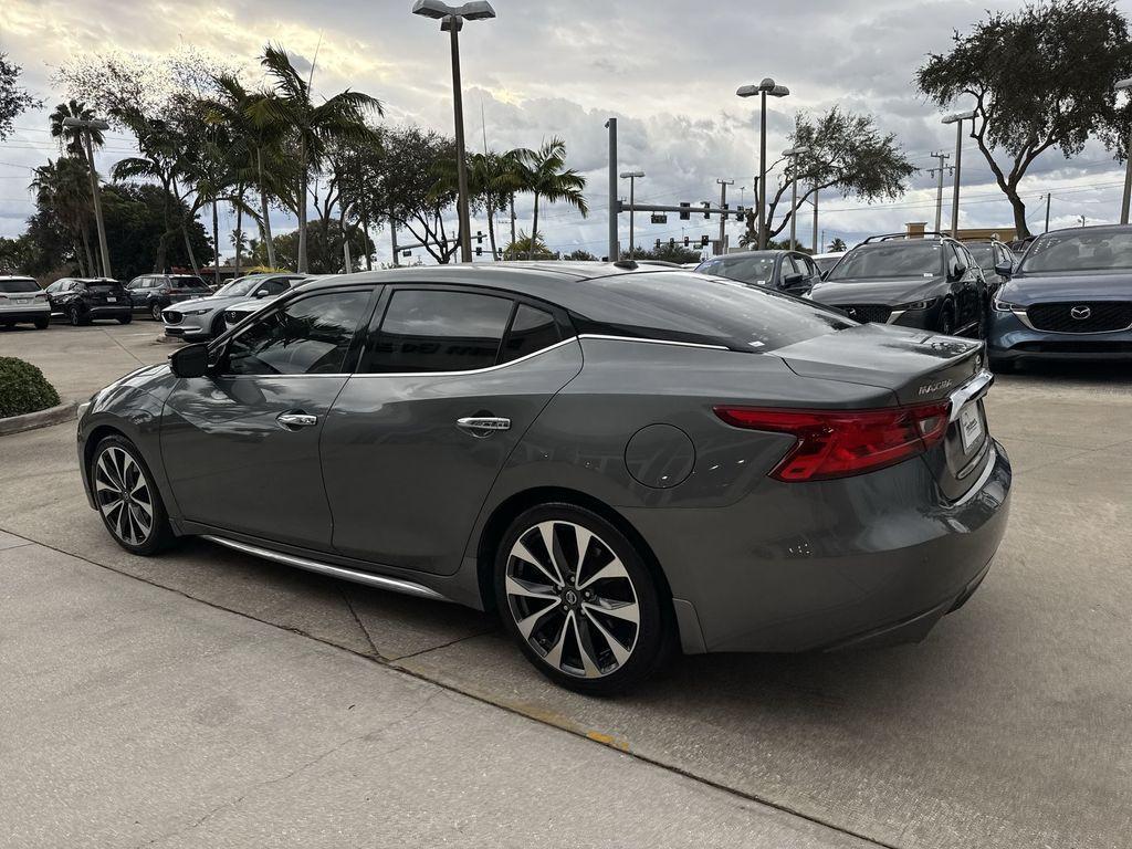 used 2017 Nissan Maxima car, priced at $14,499