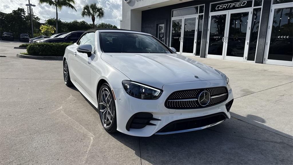 used 2023 Mercedes-Benz E-Class car, priced at $59,989