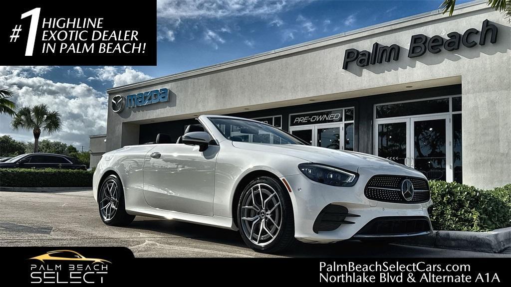 used 2023 Mercedes-Benz E-Class car, priced at $59,989