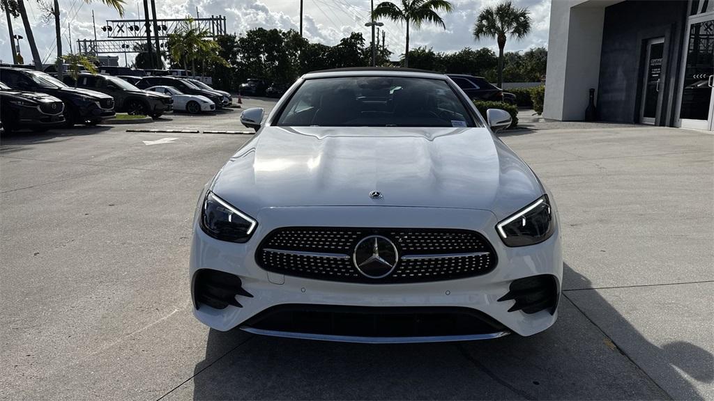 used 2023 Mercedes-Benz E-Class car, priced at $59,989