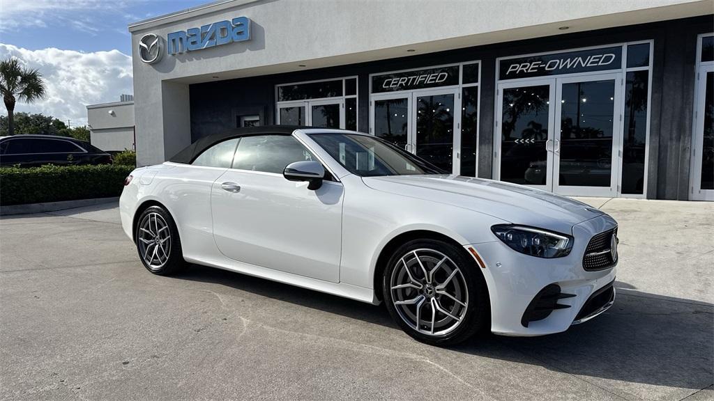 used 2023 Mercedes-Benz E-Class car, priced at $59,989