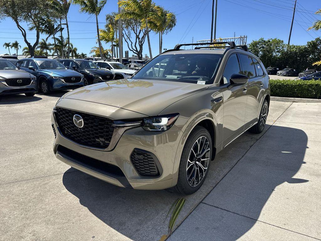 new 2026 Mazda CX-70 car, priced at $56,185