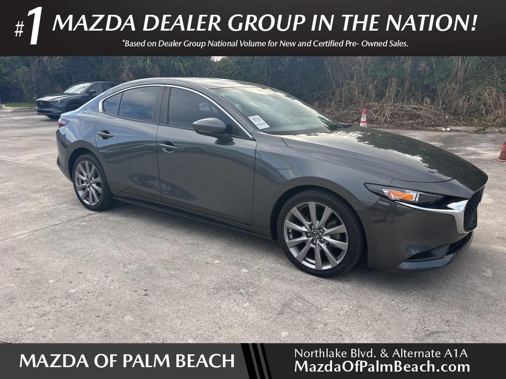 used 2021 Mazda Mazda3 car, priced at $17,450