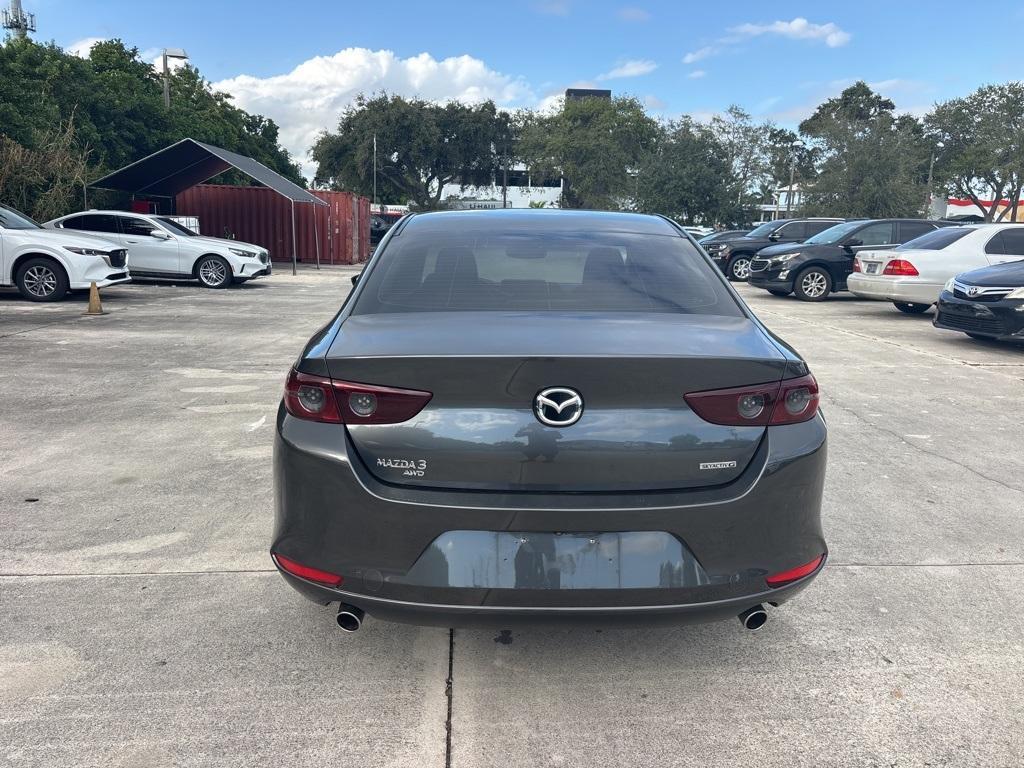 used 2021 Mazda Mazda3 car, priced at $17,450