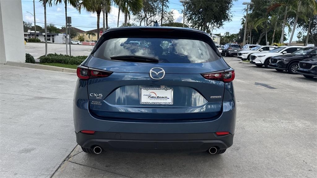 used 2023 Mazda CX-5 car, priced at $19,879