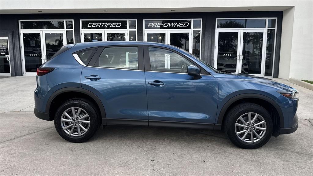 used 2023 Mazda CX-5 car, priced at $19,879