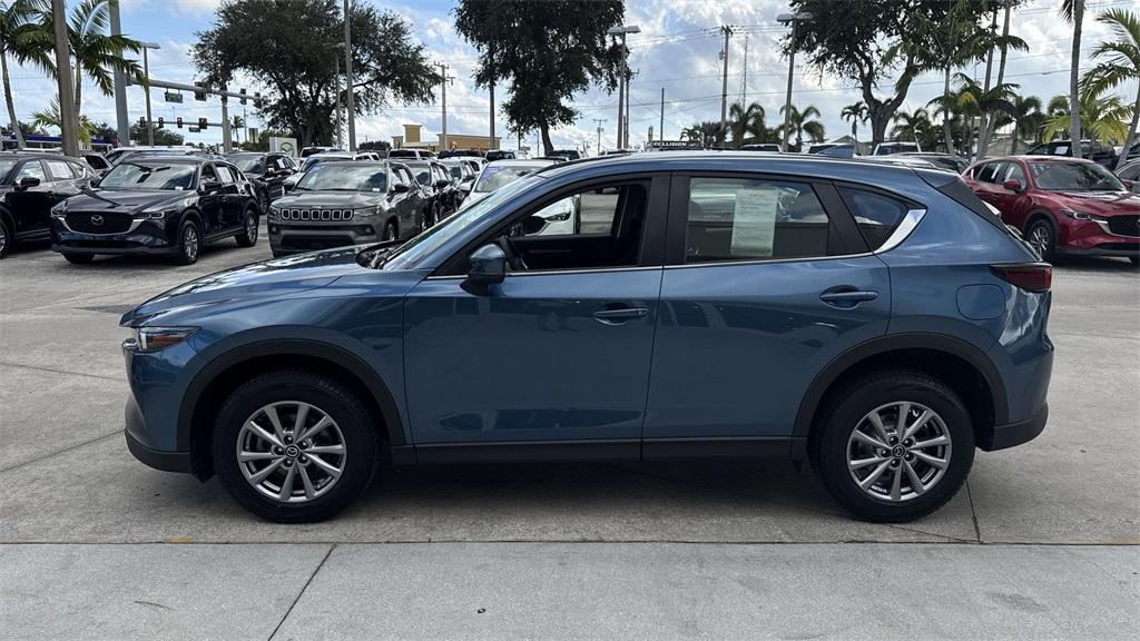 used 2023 Mazda CX-5 car, priced at $19,879
