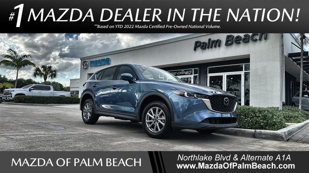 used 2023 Mazda CX-5 car, priced at $19,879