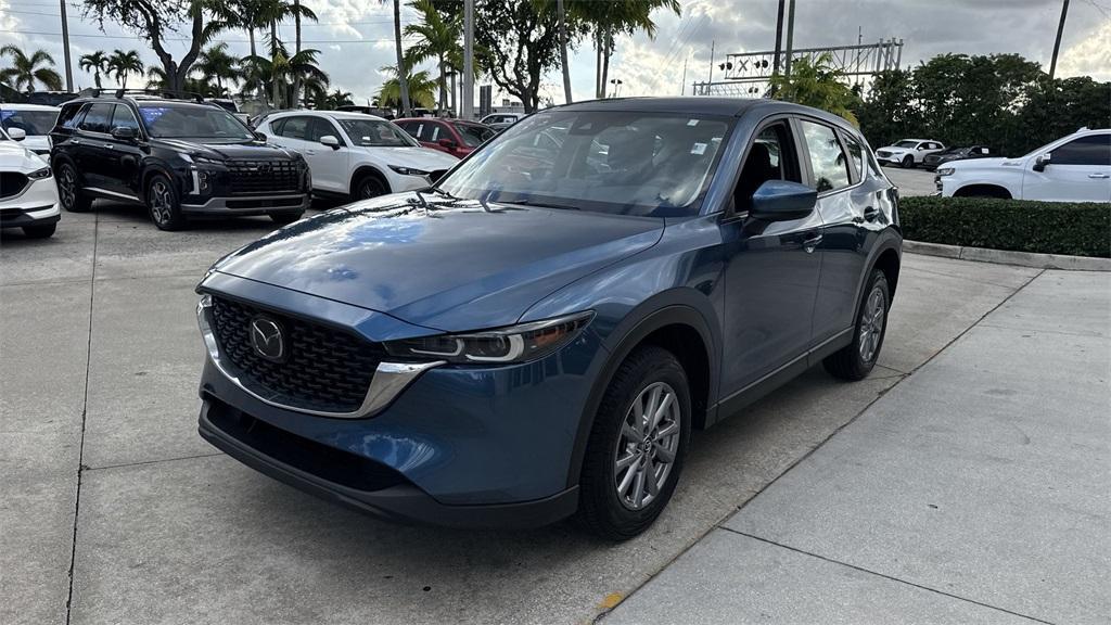 used 2023 Mazda CX-5 car, priced at $19,879