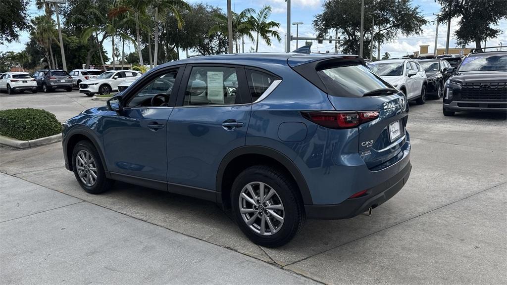used 2023 Mazda CX-5 car, priced at $19,879