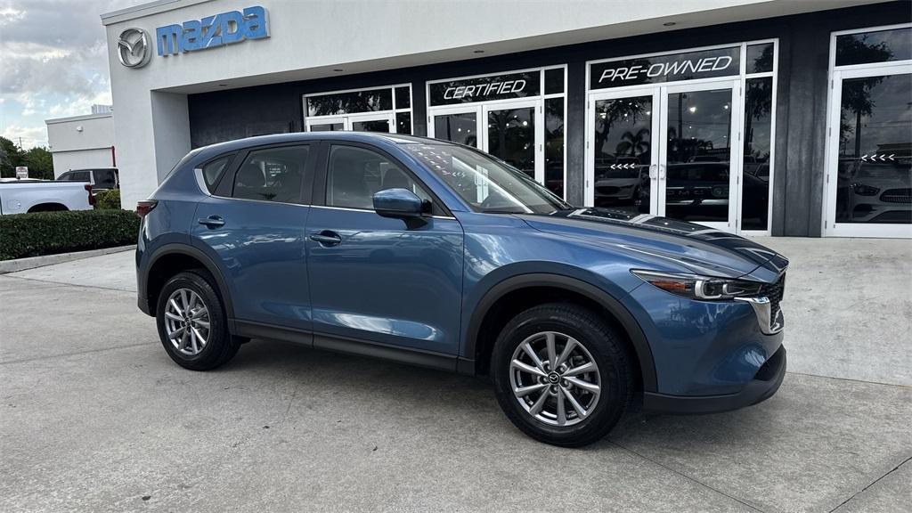 used 2023 Mazda CX-5 car, priced at $19,879