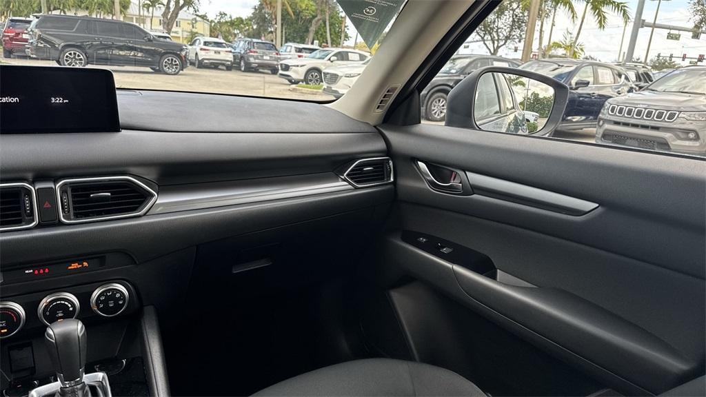 used 2023 Mazda CX-5 car, priced at $19,879