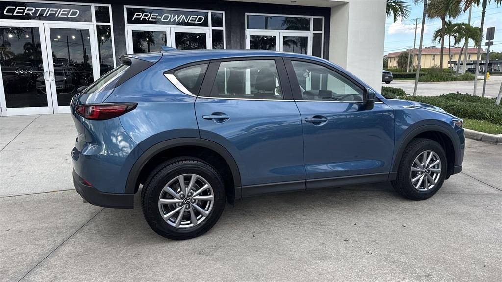 used 2023 Mazda CX-5 car, priced at $19,879