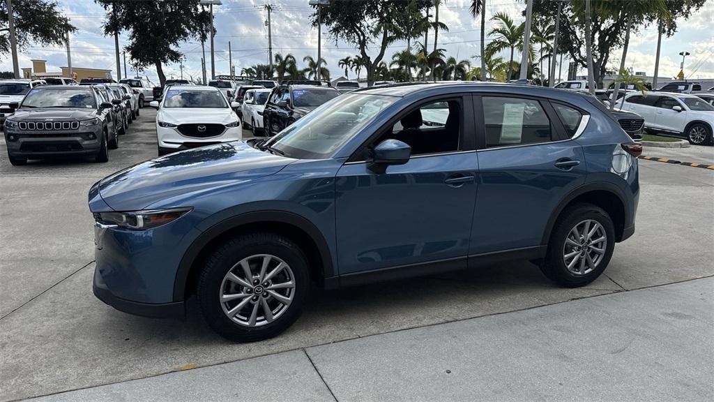 used 2023 Mazda CX-5 car, priced at $19,879