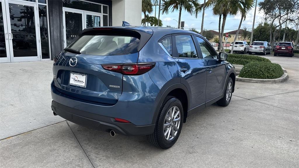 used 2023 Mazda CX-5 car, priced at $19,879