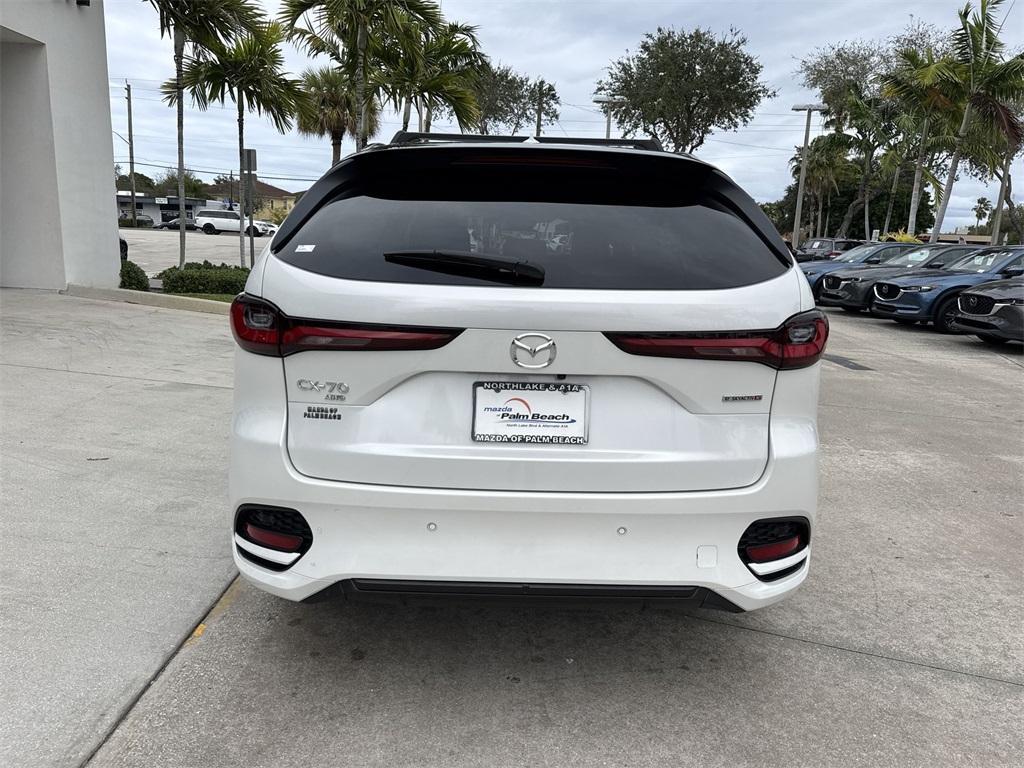 used 2025 Mazda CX-70 car, priced at $42,500