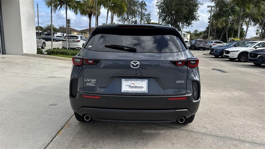 new 2026 Mazda CX-50 car, priced at $33,985