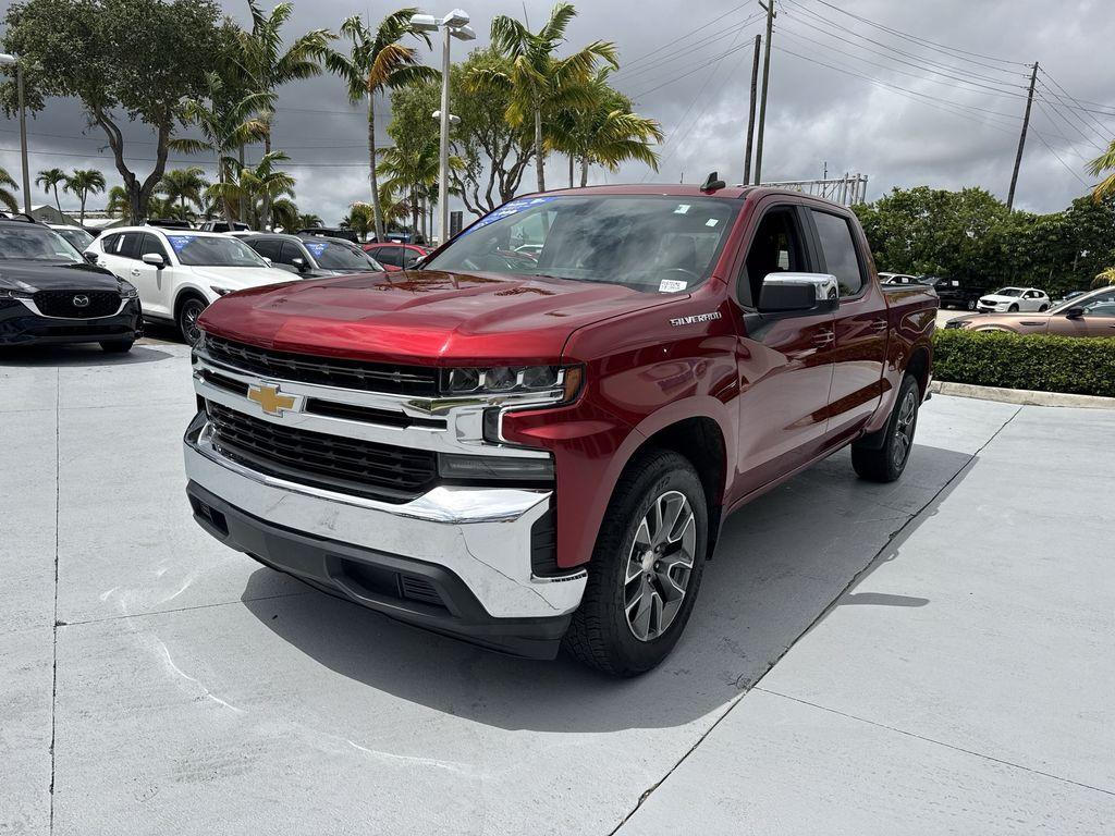 used 2021 Chevrolet Silverado 1500 car, priced at $26,999