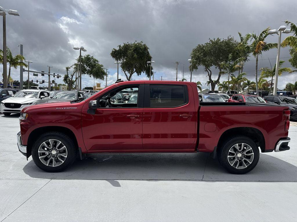 used 2021 Chevrolet Silverado 1500 car, priced at $26,999